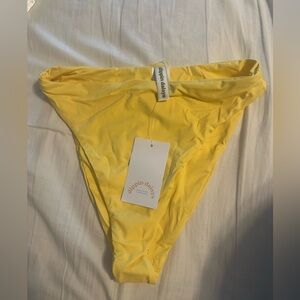 Dippin' Daisy's Seashore Yellow Bikini Bottom